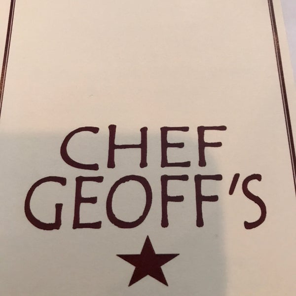 Foto diambil di Chef Geoff&#39;s oleh Jill H. pada 8/12/2017