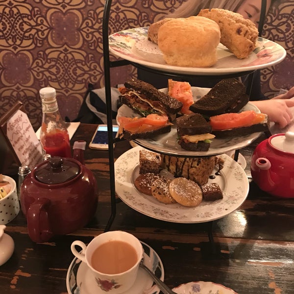 Photo taken at Alice&#39;s Teacup Chapter II by Julie on 1/28/2018