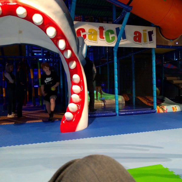 Catch Air Johns Creek Indoor Play Area in Johns Creek