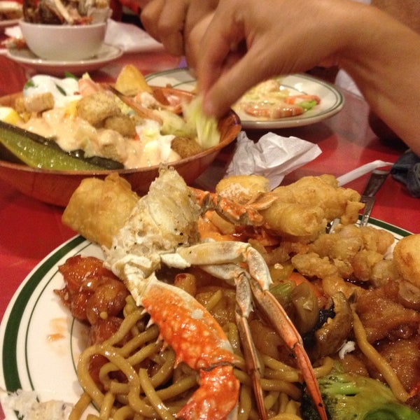 Ho Wah Chinese Buffet - 12 tips