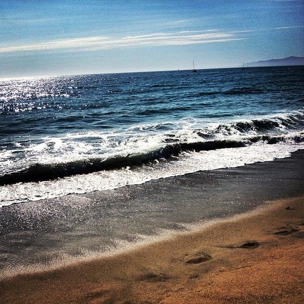 Foto tomada en Playa del Rey  por Teri el 9/2/2013
