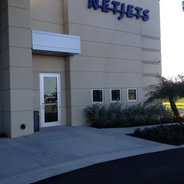 Netjets Crew Lounge West Palm Beach, FL