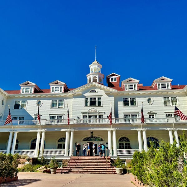 Photo taken at Stanley Hotel by L L. on 9/16/2023