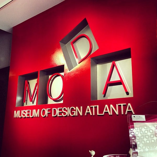 Foto tomada en Museum of Design Atlanta (MODA)  por Tyler L. el 3/20/2013
