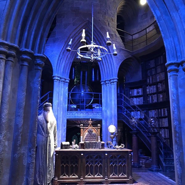 Photo taken at Dumbledore&#39;s Office by Kseniya P. on 8/27/2018