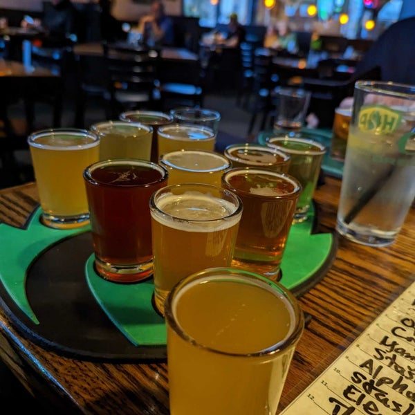 Photo taken at Hop Valley Brewing Co. by Robert W. on 2/14/2023