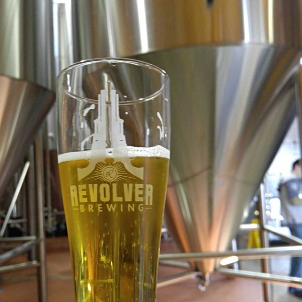 Photo taken at Revolver Brewing by Robert W. on 1/27/2018
