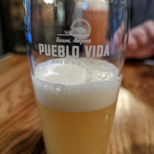 Photo taken at Pueblo Vida Brewing Company by Robert W. on 2/17/2022