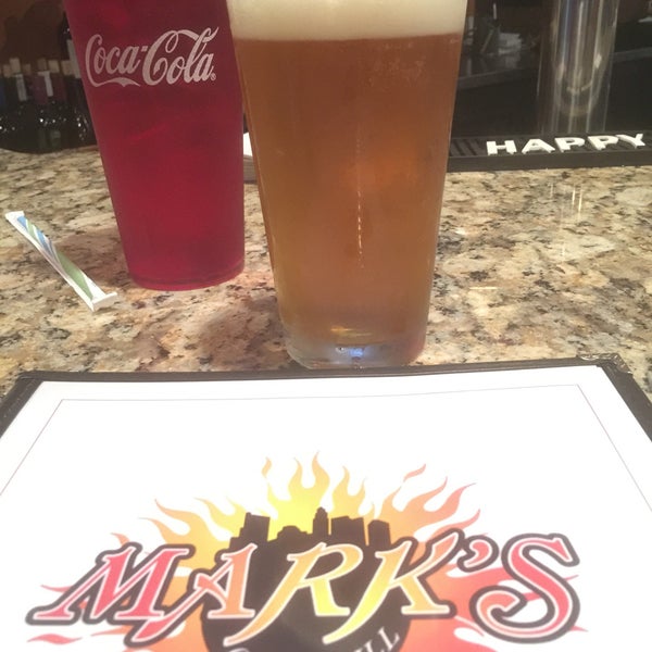 Photo taken at Mark&#39;s City Grill by Bill J. on 9/21/2016