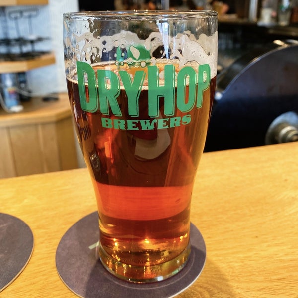 Photo taken at DryHop Brewers by Mark P. on 3/6/2020