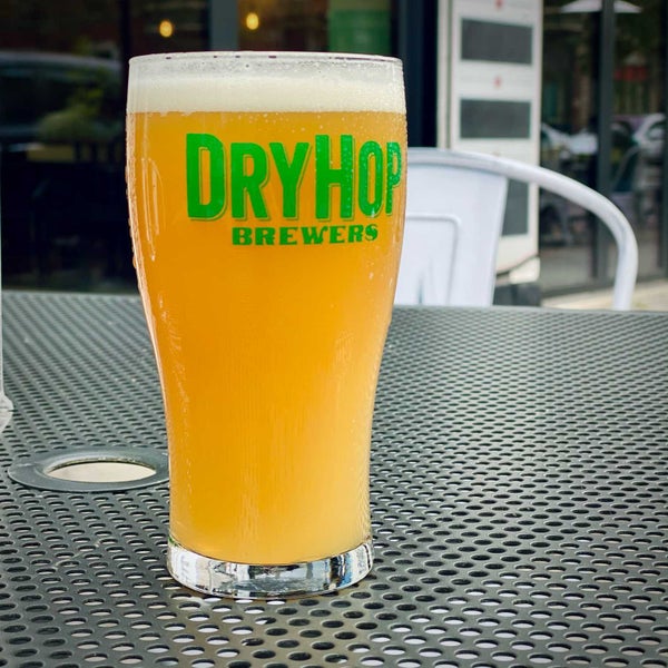 Photo taken at DryHop Brewers by Mark P. on 10/20/2020