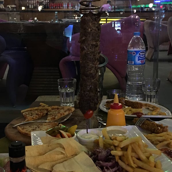 Awesome shawerma at Puay... Excellent Shisha by Aly.. And marvellous service by Darweesh Afandina