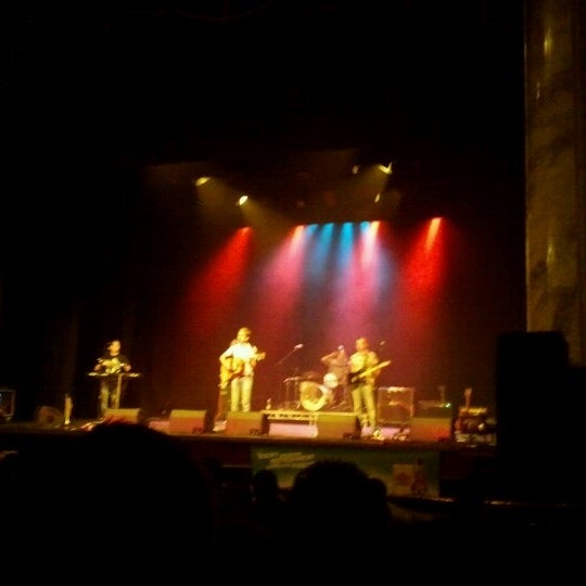 Photo taken at Kings Theatre by Sarah T. on 9/15/2012