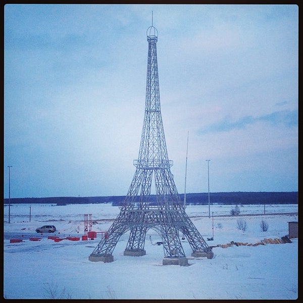 Кропоткин Эйфелева башня