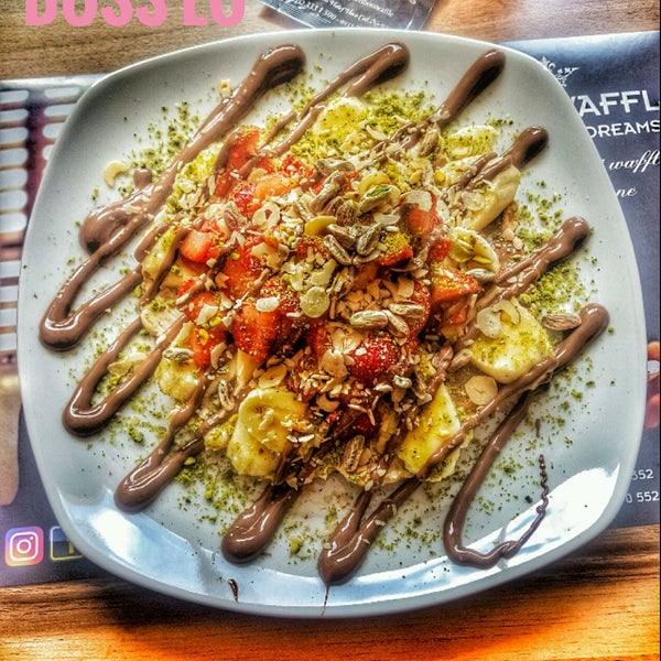 Boss Waffle Kayseri'de Kafe