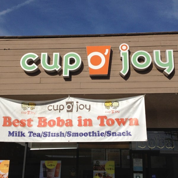 Cup O Joy Cafe In South La Cup O Joy Cafe In South La