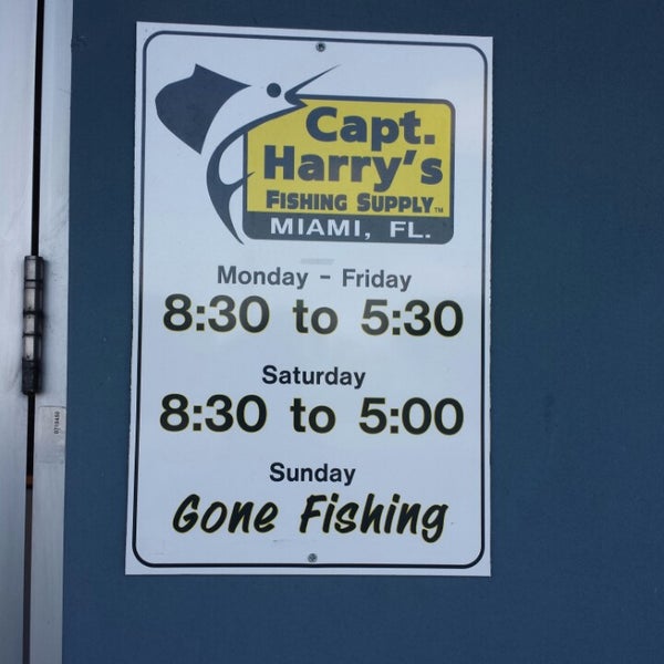 Capt. Harry's Fishing Supply Fishing Store