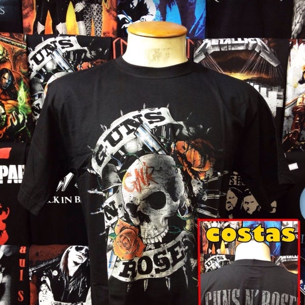 loja camiseta rock