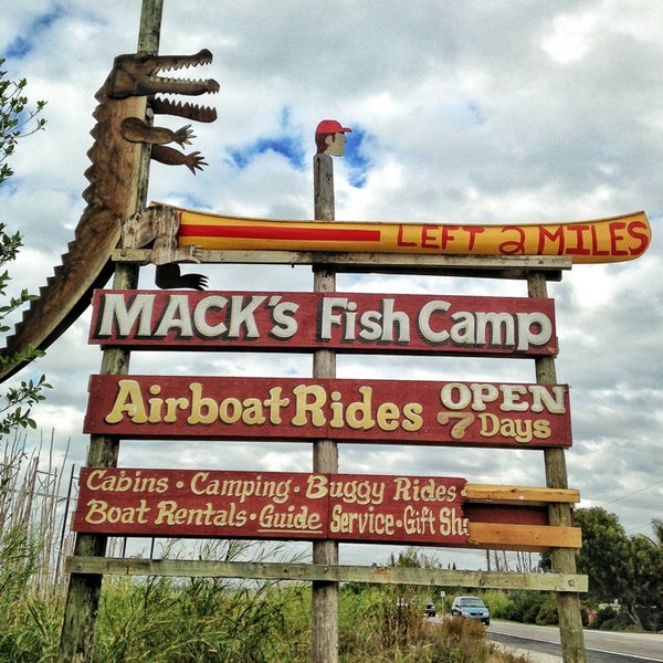 Mack's Fish Camp