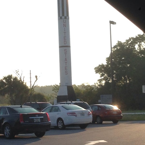 Photos at Kennedy Space Center Badging Office Government Building in