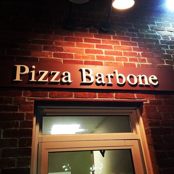 Photo taken at Pizza Barbone by phousedavid on 3/7/2015