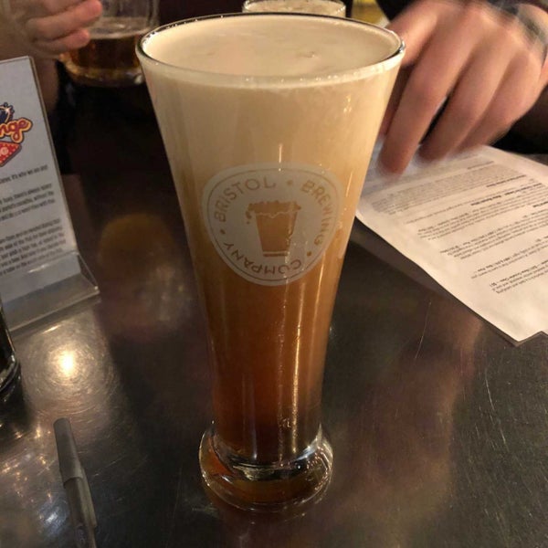 Photo taken at Bristol Brewing Company by Brad A. on 12/29/2019
