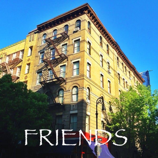 Friends Apartment Building - Arts and Entertainment in New York