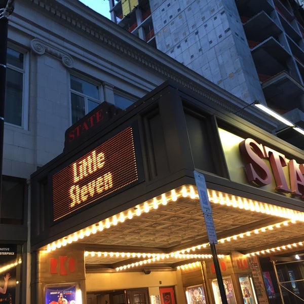 4/29/2018 tarihinde Ed D.ziyaretçi tarafından State Theatre NJ'de çekilen fotoğraf