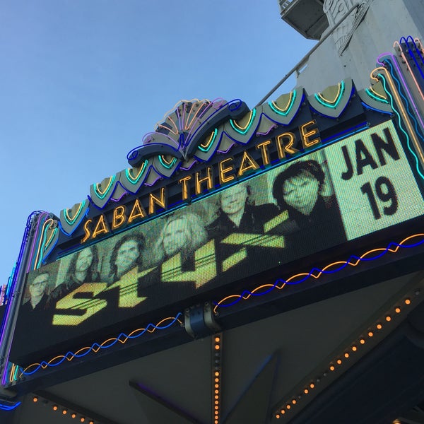 1/19/2019 tarihinde Ed D.ziyaretçi tarafından Saban Theater'de çekilen fotoğraf