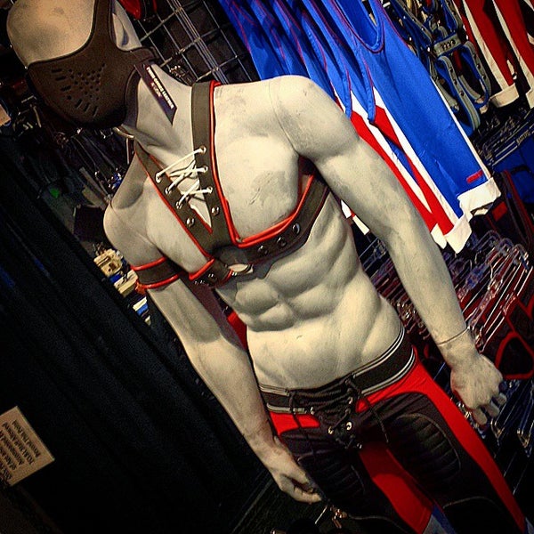 Photo taken at Twin Cities Leather &amp; Latte by Luke W. on 11/12/2014