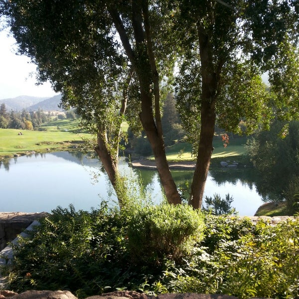 Photo taken at Club de Golf Valle Escondido by Alvaro B. on 4/23/2014