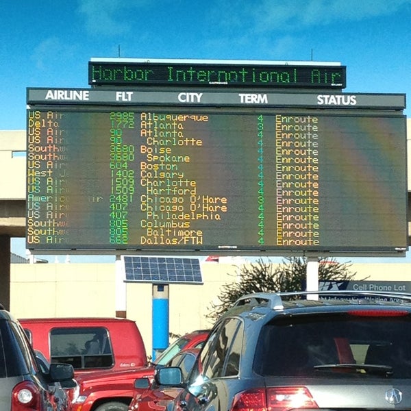 Directions To Sky Harbor Terminal 4 Cell Phone Lot Cell Phone Lot East - Parking In Sky Harbor