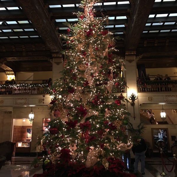 Photo taken at The Davenport Hotel by Trevor W. on 12/6/2015