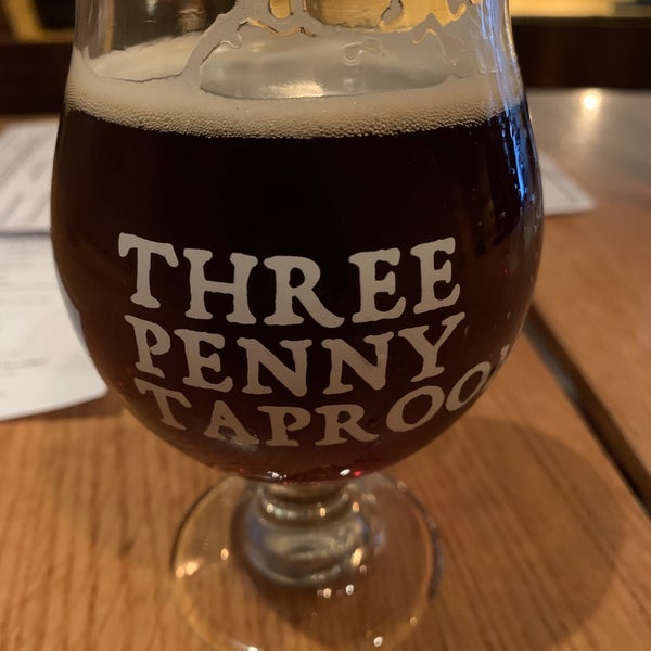 Photo taken at Three Penny Taproom by Mat C. on 8/27/2020