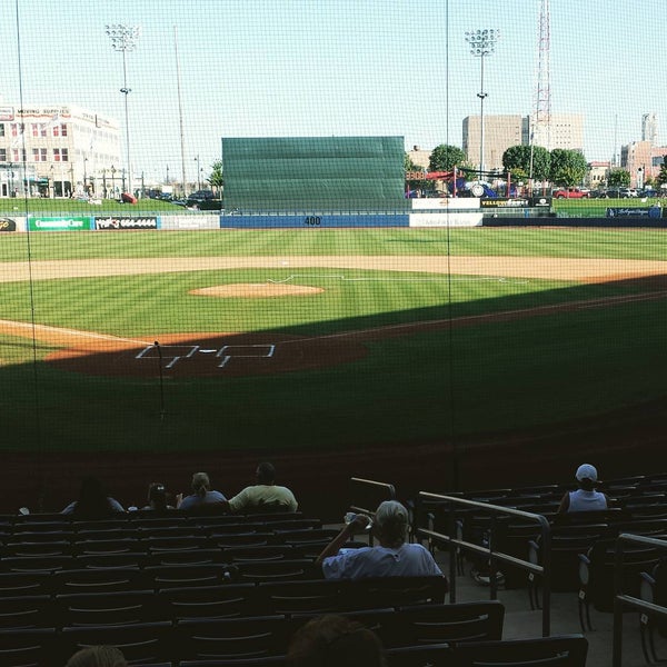Photo taken at ONEOK Field by Sara H. on 7/16/2015