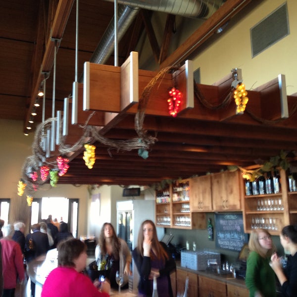 Photo taken at Cedar Ridge Winery &amp; Distillery by Stacy G. on 4/25/2013