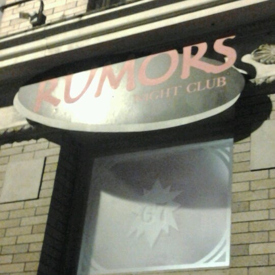 Photo taken at Rumors Night Club by Janet P. on 11/8/2012
