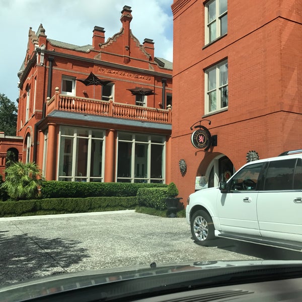 Photo taken at Mansion on Forsyth Park, Autograph Collection by Sally W. on 8/25/2017