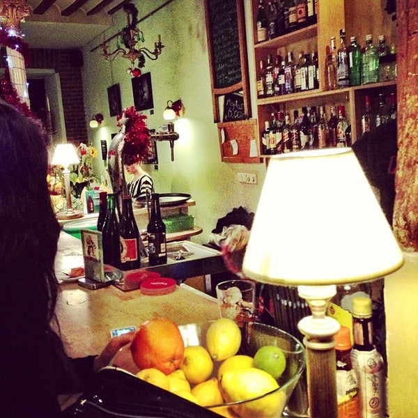 Photo taken at La Paca Café Bar by Georg S. on 12/30/2012