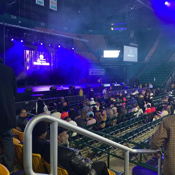 12/31/2022 tarihinde Deonte B.ziyaretçi tarafından EagleBank Arena'de çekilen fotoğraf
