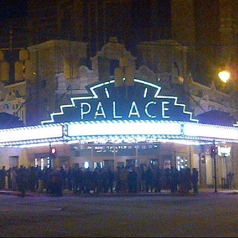 Foto tomada en Palace Theatre  por Frank C. el 1/27/2013