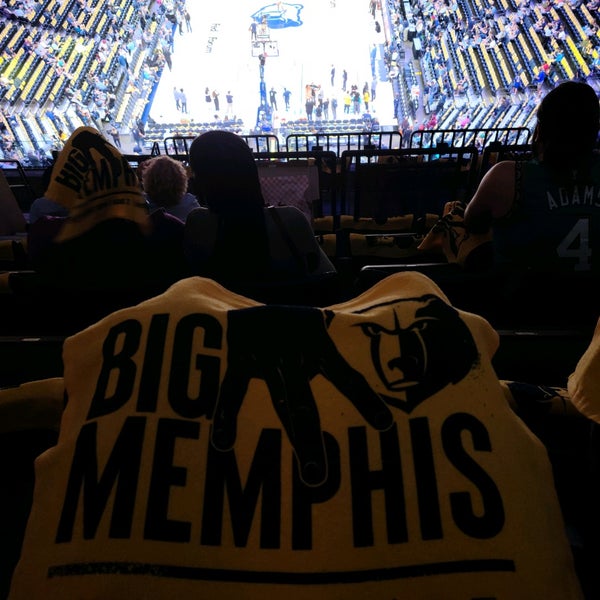 Photo taken at FedExForum by Tracy W. on 5/4/2022