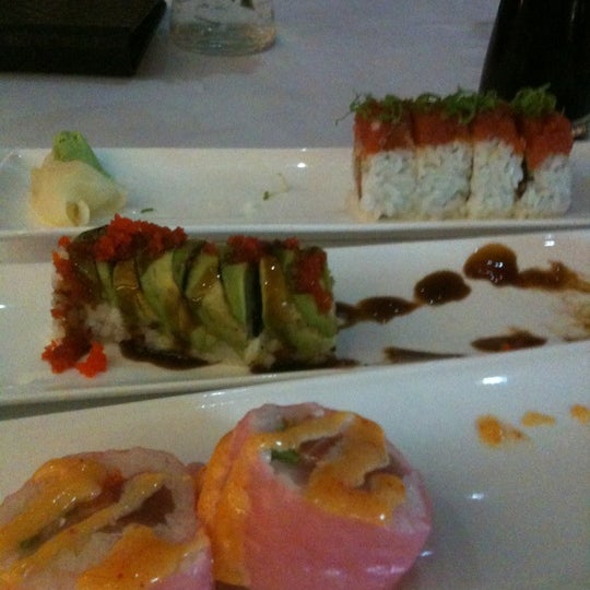 Photo taken at Kaenyama Sushi and Yakiniku by Pegeen B. on 9/28/2012