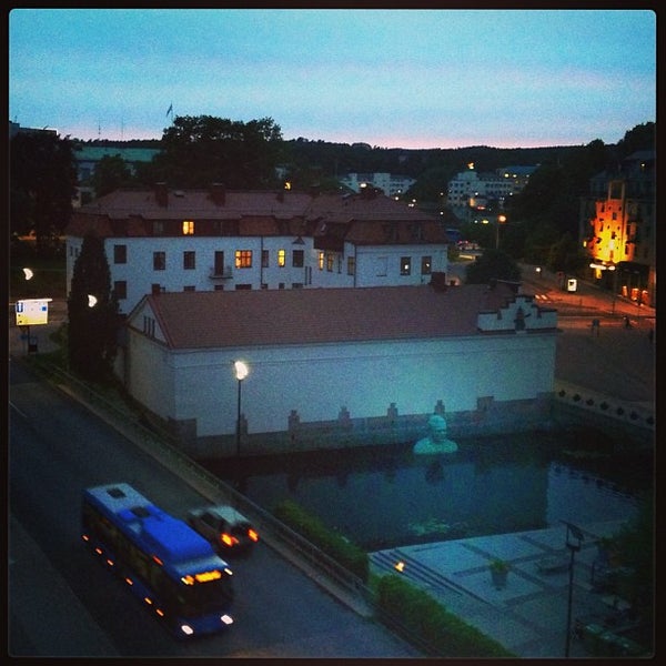 Photo taken at Quality Hotel Grand, Borås by Christian D. on 6/25/2013