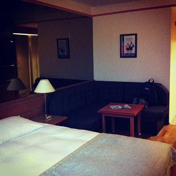 Photo taken at Quality Hotel Grand, Borås by Christian D. on 9/21/2012