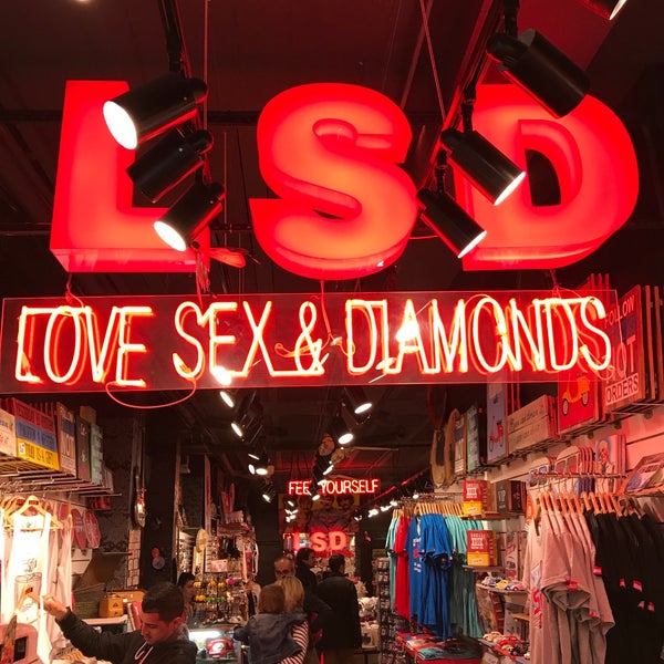Love Sex diamonds сейчас закрыто  Магазин мелочей 