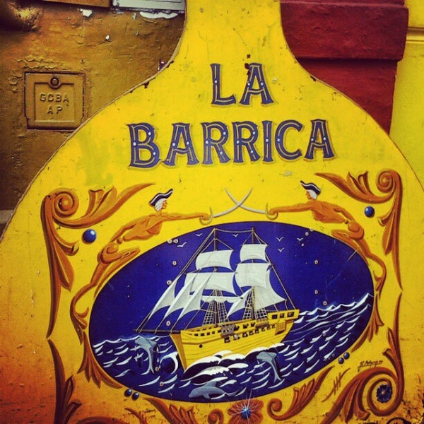 1/5/2013 tarihinde Elina T.ziyaretçi tarafından La Barrica Restaurante &amp; Bistrot'de çekilen fotoğraf