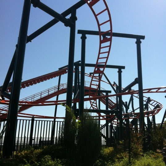 Das Foto wurde bei Frontier City Theme Park von Suzanne E J. am 10/14/2012 aufgenommen