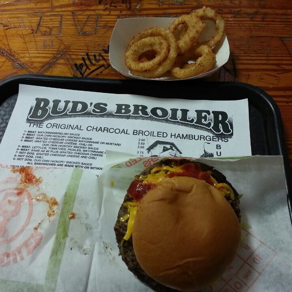 Photo taken at Bud&#39;s Broiler by Catherine S. on 11/23/2013