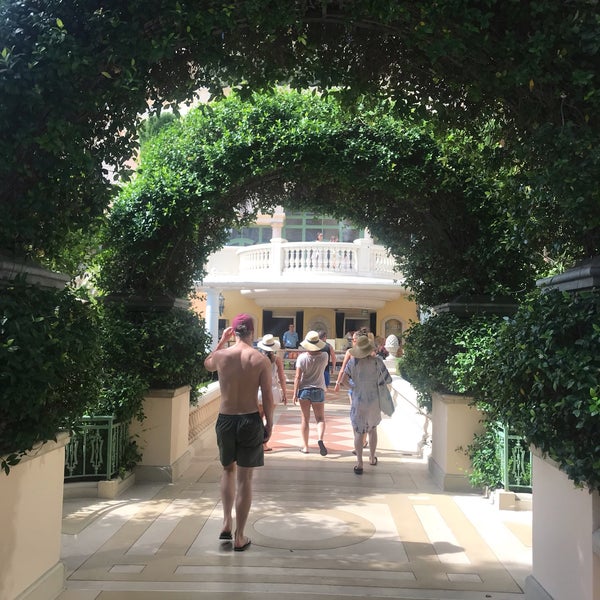 Photo taken at Bellagio Pool by Kelsey✨ on 7/7/2019